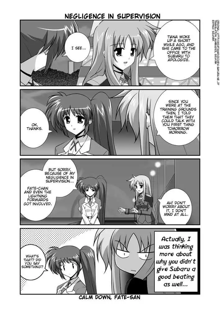 Magical Girl Lyrical Nanoha StrikerS Chapter 11.1 59